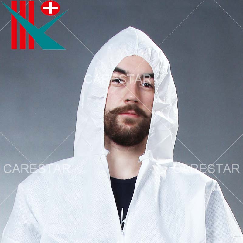 PP Coverall with Hood