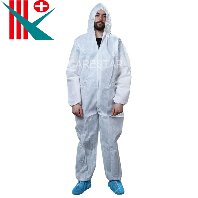 PP Coverall with Hood