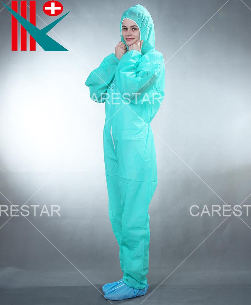 Green SMS Coverall