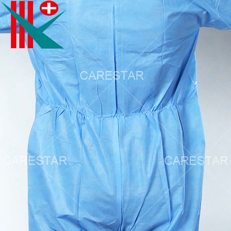 Blue SMS Coverall