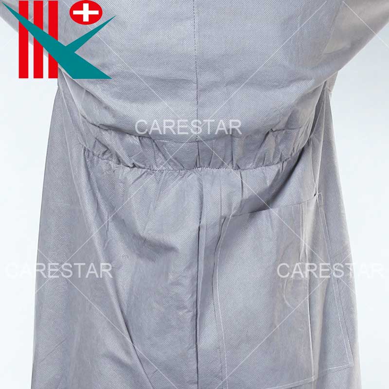 Grey SMS Coverall