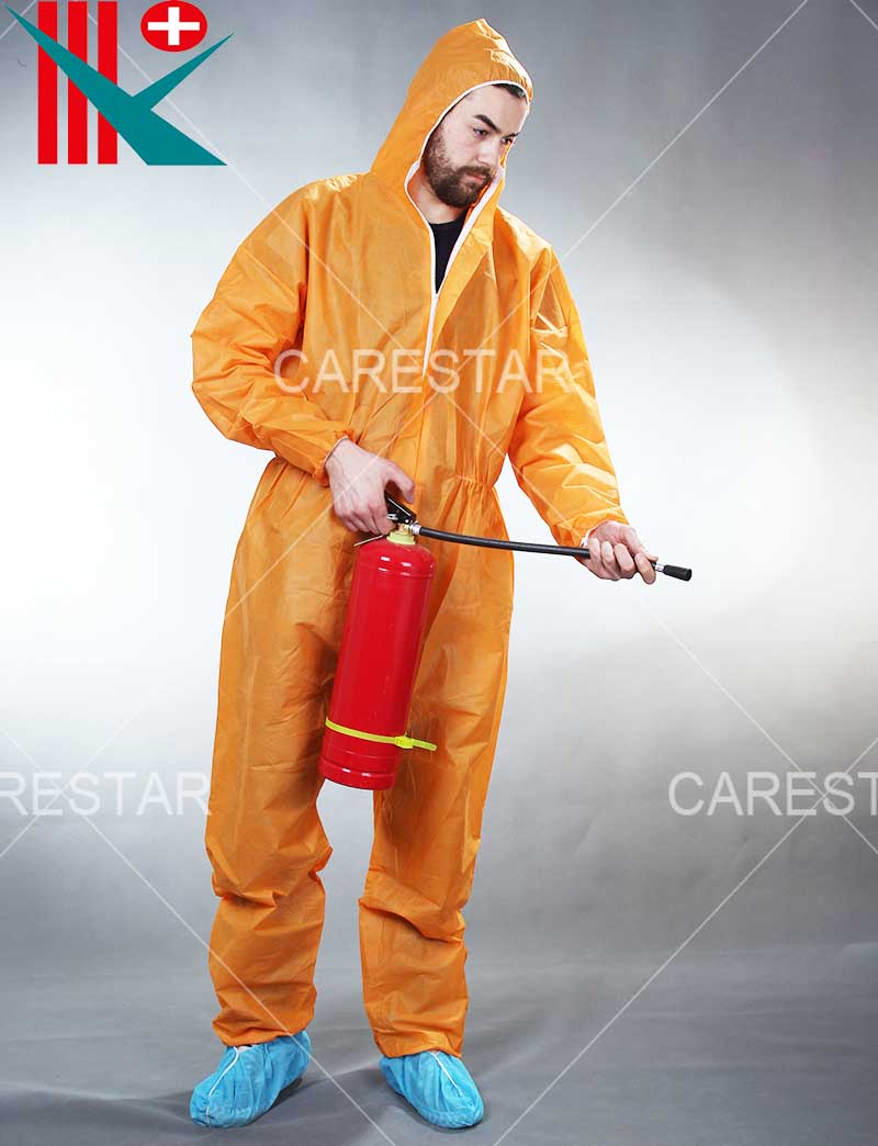 Orange PP Coverall