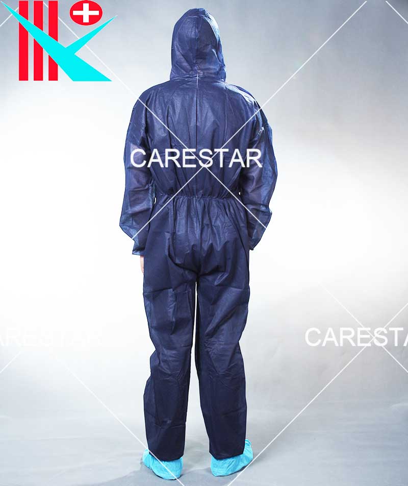 Dark Blue PP Coverall