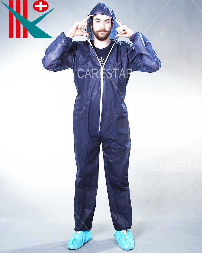 Dark Blue PP Coverall