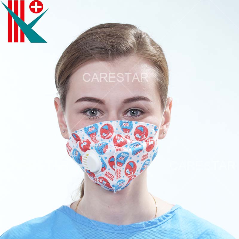 Custom Printed FFP2 / N95 Respirator with Valve