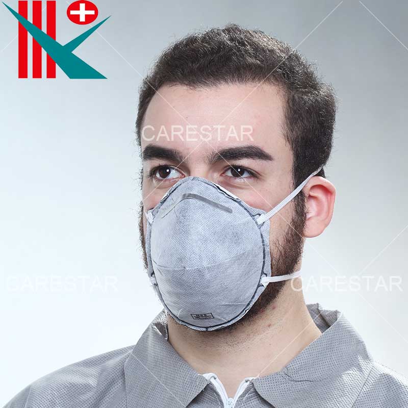 Active Carbon FFP2 / N95 Respirator