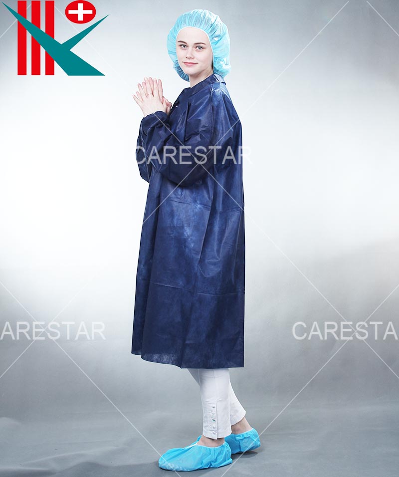 PP Lab Coat W/ Zipper