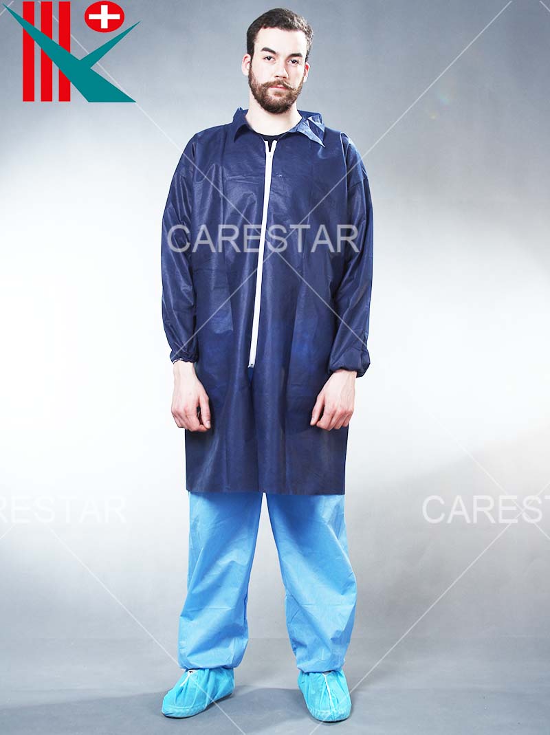 PP Lab Coat W/ Zipper