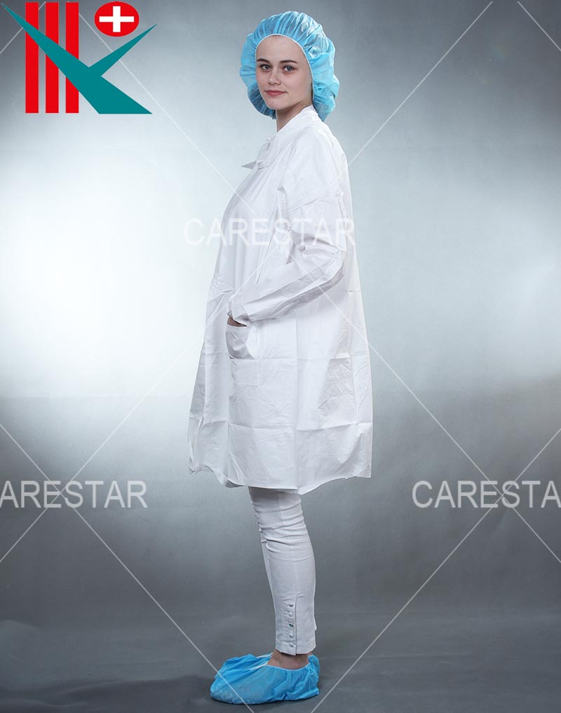 ESD Microporous Lab Coat