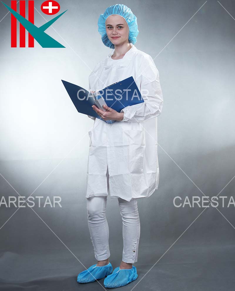 ESD Microporous Lab Coat