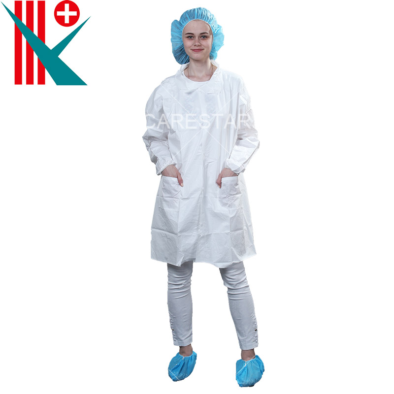 ESD Microporous Lab Coat