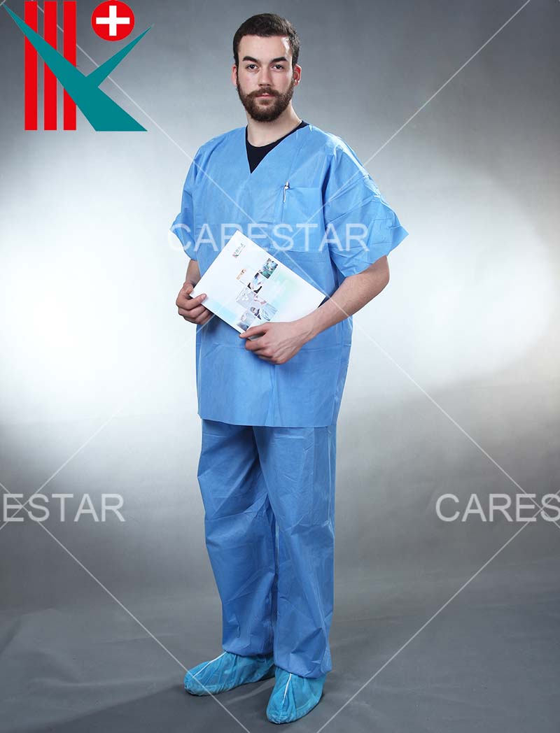 SMS Scrub Suit / Patient Uniform