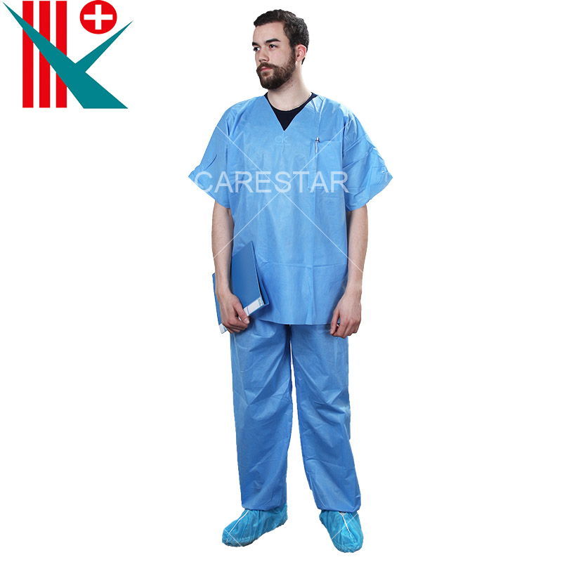 SMS Scrub Suit / Patient Uniform