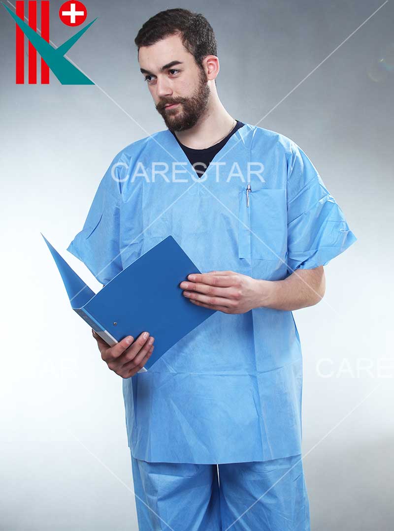 SMS Scrub Suit / Patient Uniform