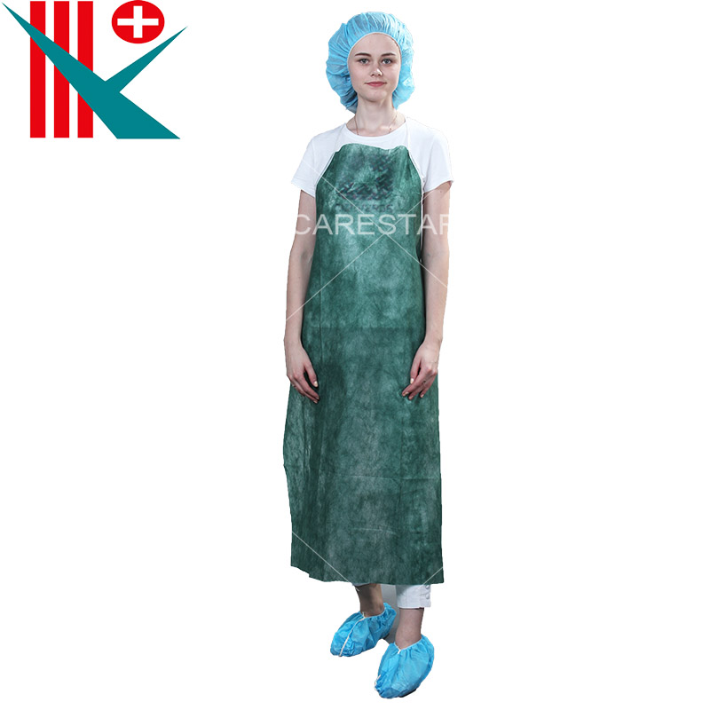 Nonwoven + PE Apron