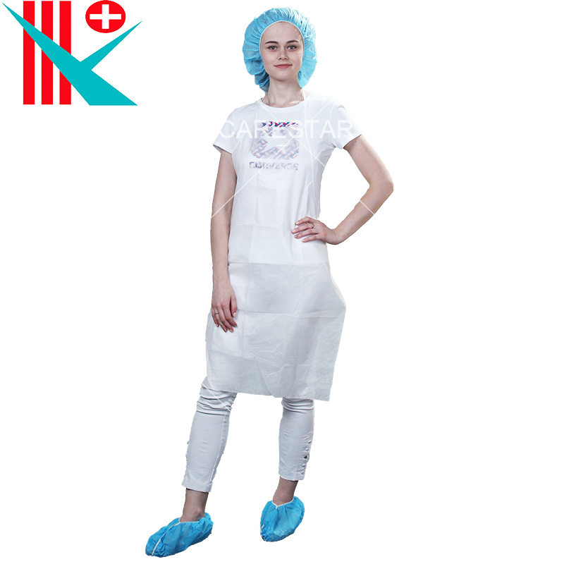 PE Coated  Nonwoven Apron