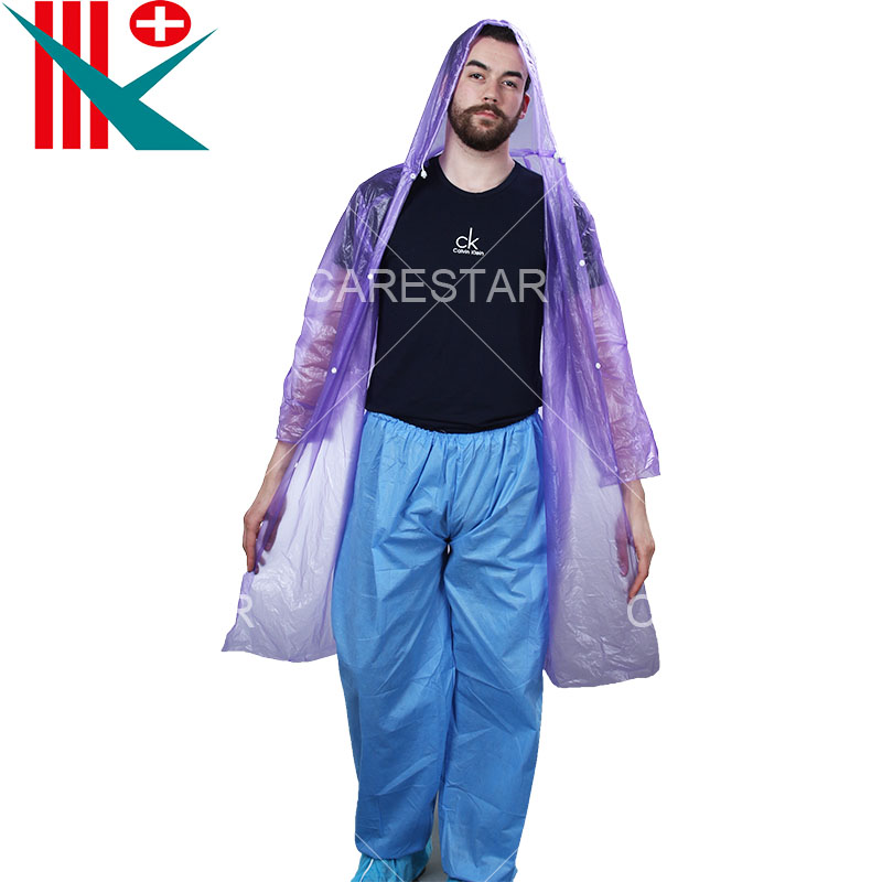 Disposable Raincoat