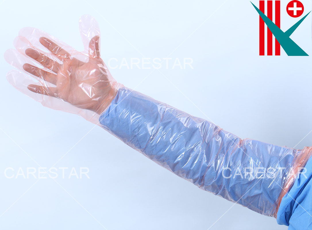 Arm Length PE Glove