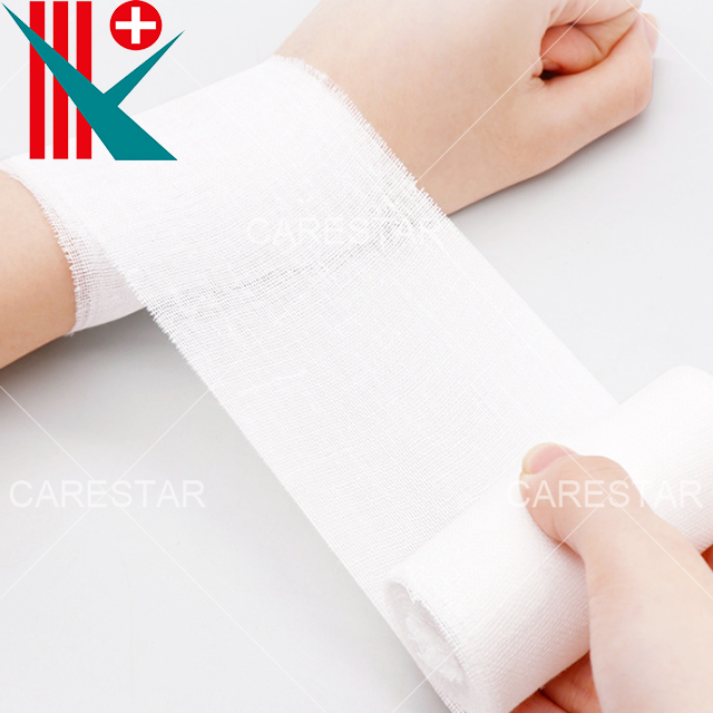 First Aid Medical Cotton Guaze Bandage