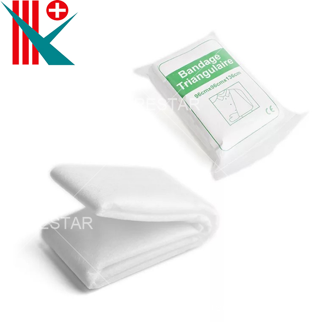 First Aid Medical Triangular Bandage