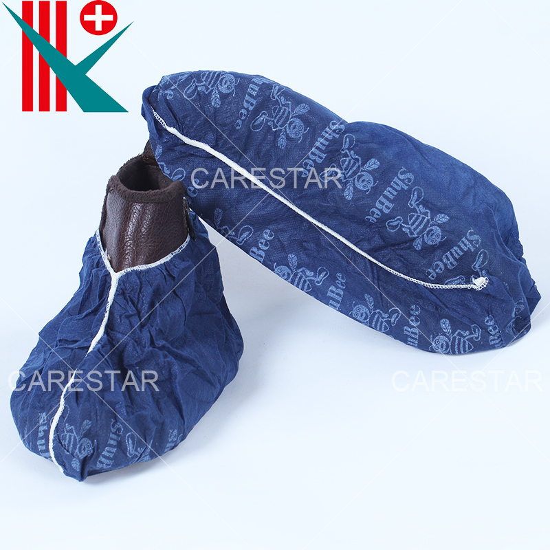 Logo Nonskid (Non-Slip) Shoe Cover