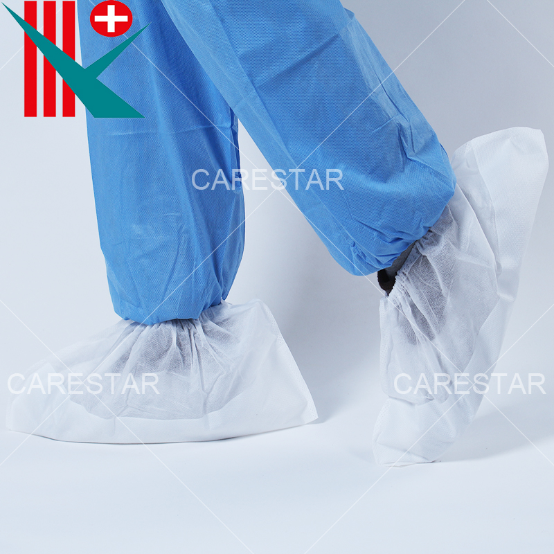 CPE + PP Halfcoated, White + Blue